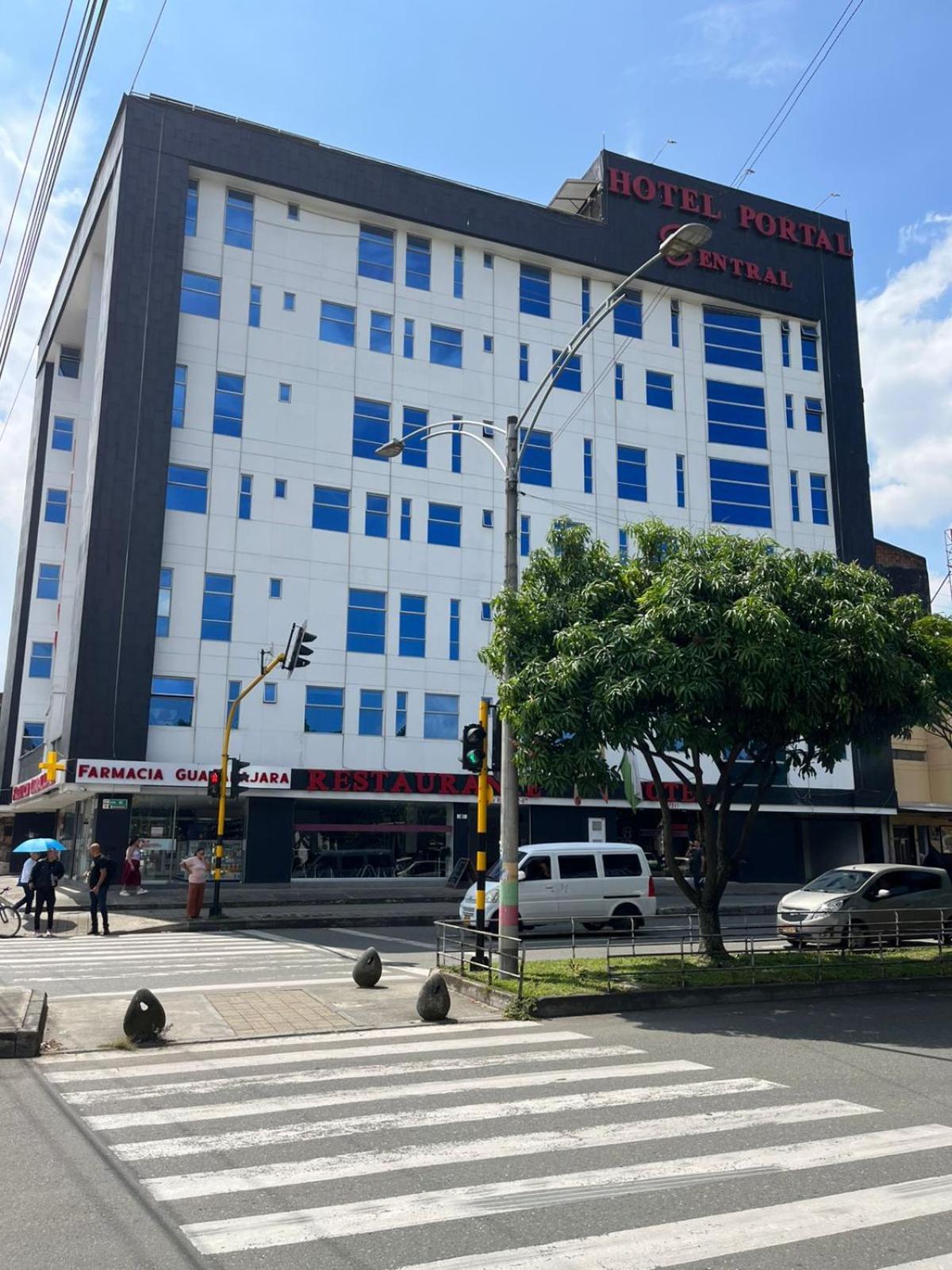 Hotel Portal Central Itagui Exterior photo